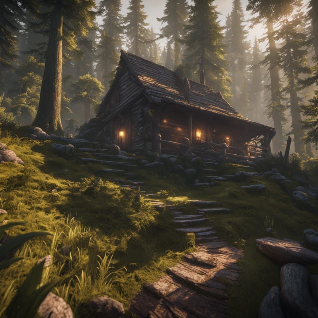 Epic 8K Resolution 3D Masterpiece in Unreal Engine 5