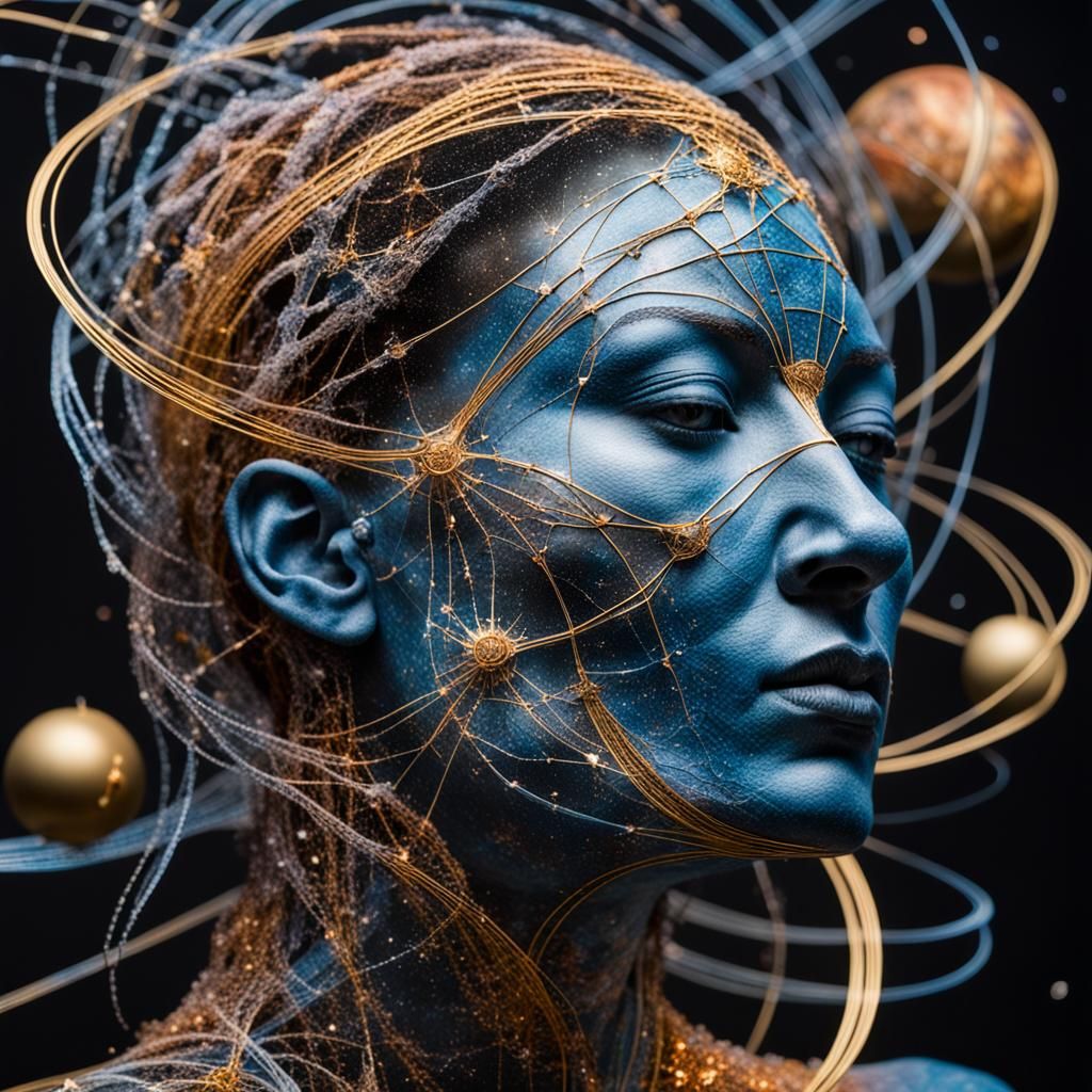 Cosmic Entities Orchestrating Time's Symphony