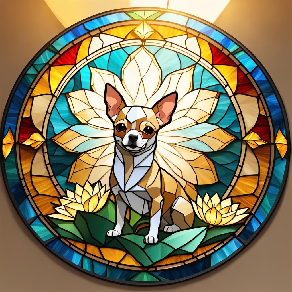 Chihuahua & Lotus
