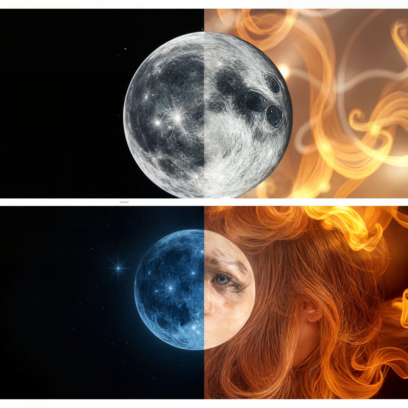 Lunara and Solaria: Celestial Princess and Solar Sorceress i...