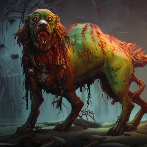 Zombie evolution