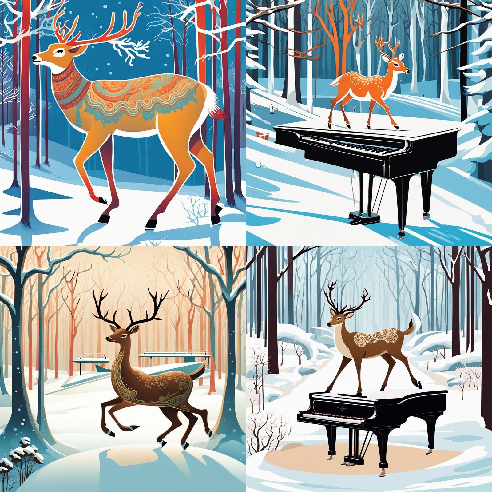 AI-Generated Assorted Concepts and Designs