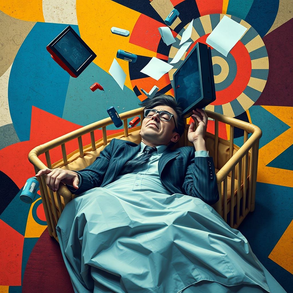 A BAD DAY AT THE OFFICE