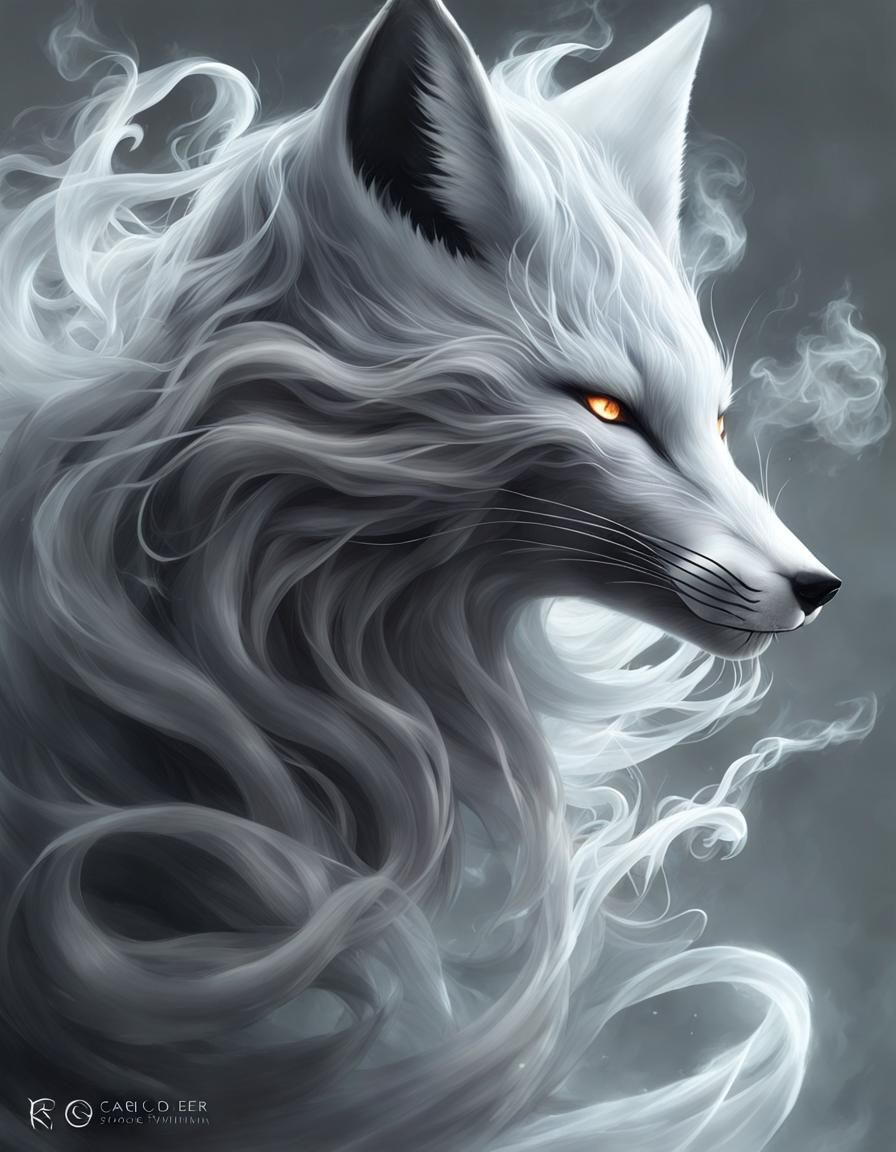 Smokey kitsune