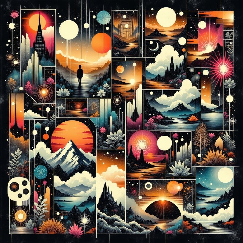 Timeless Ephemeral Landscape