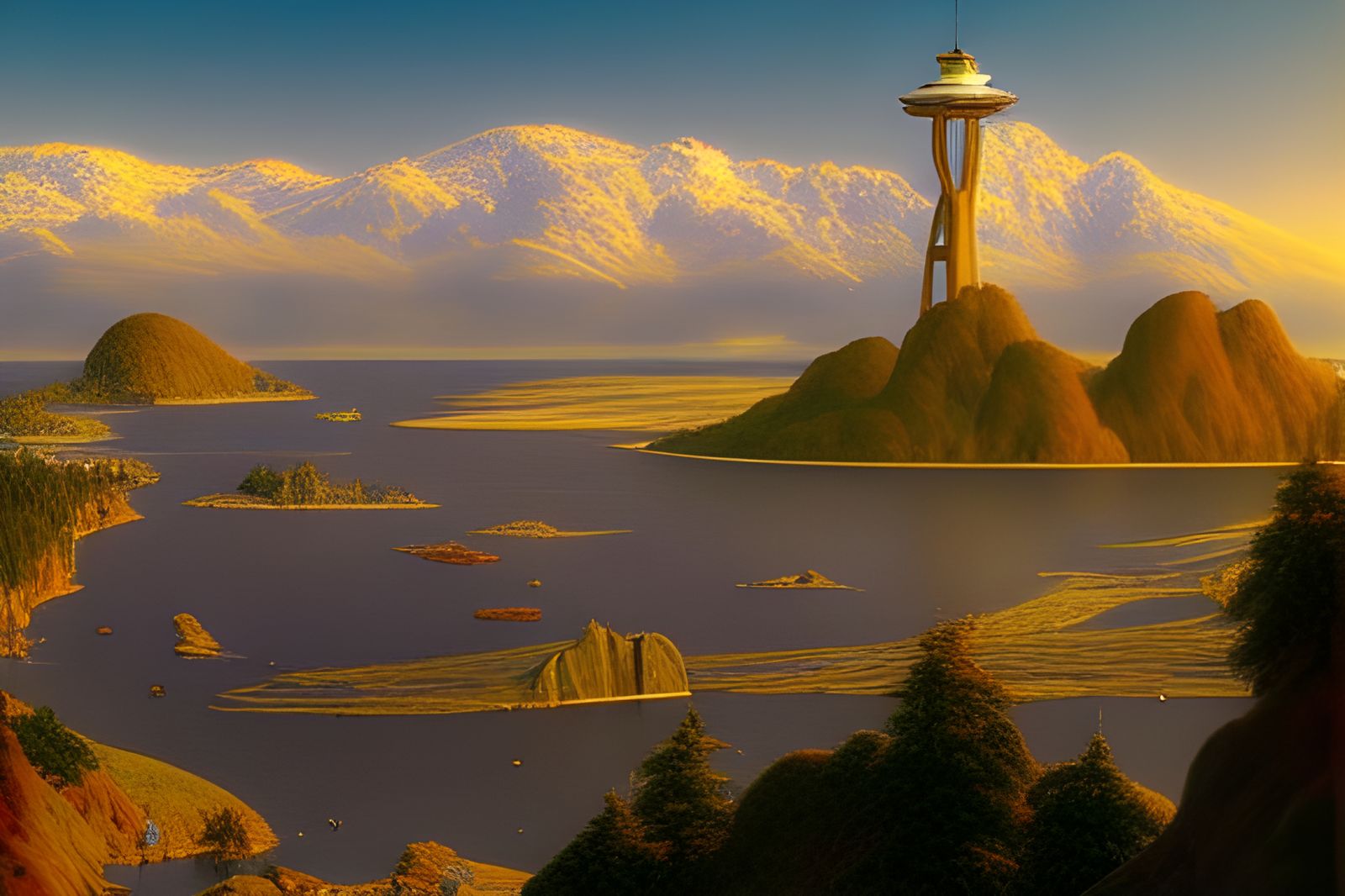 If Seattle Moved to Neverland