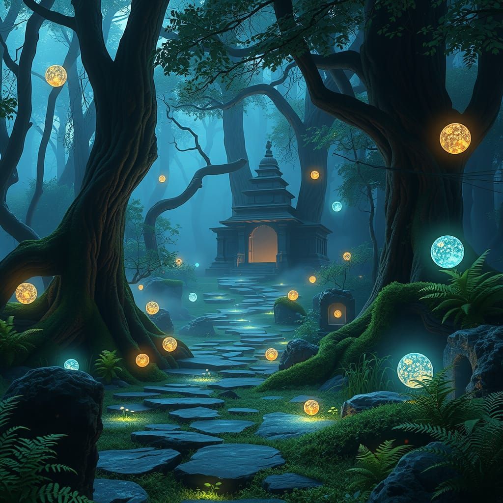 Whispers of the Ancient Forest