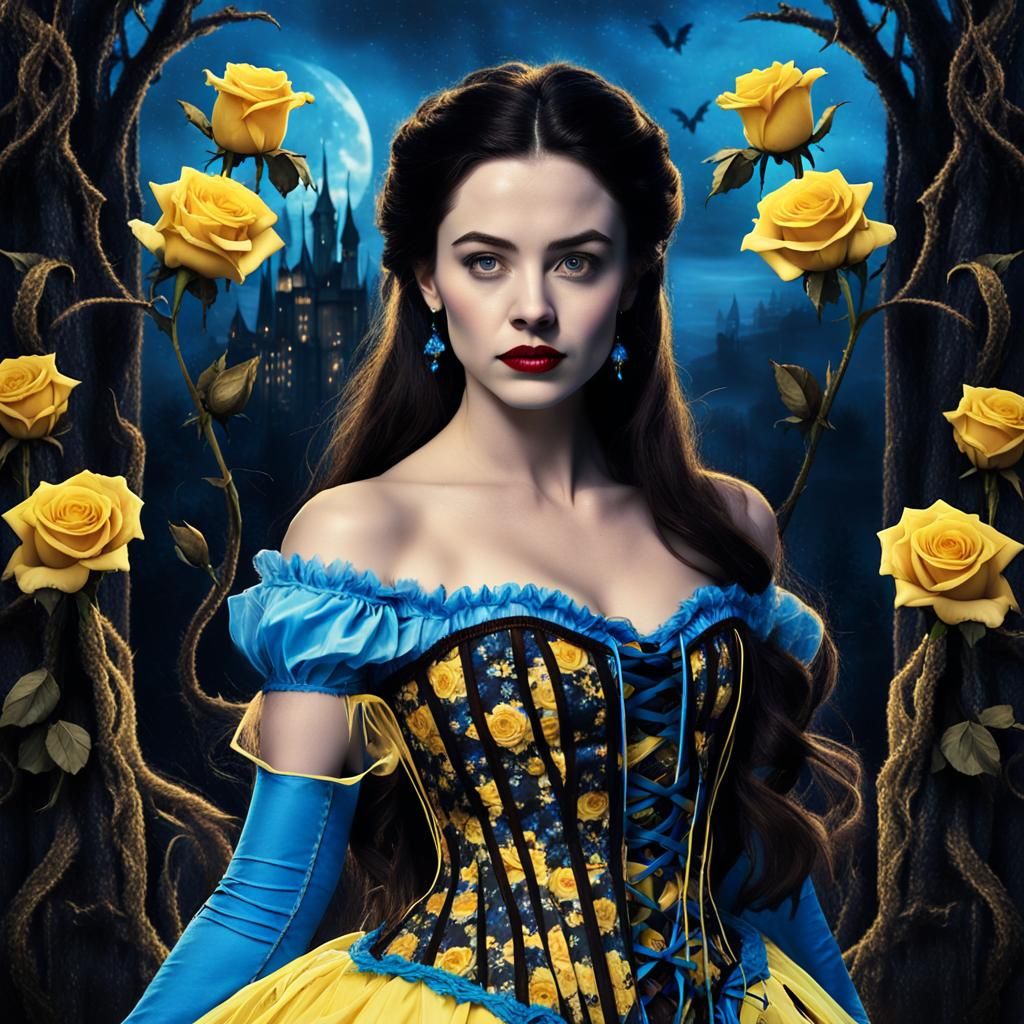 Gothic Fairytale: Belle in the Dark Forest