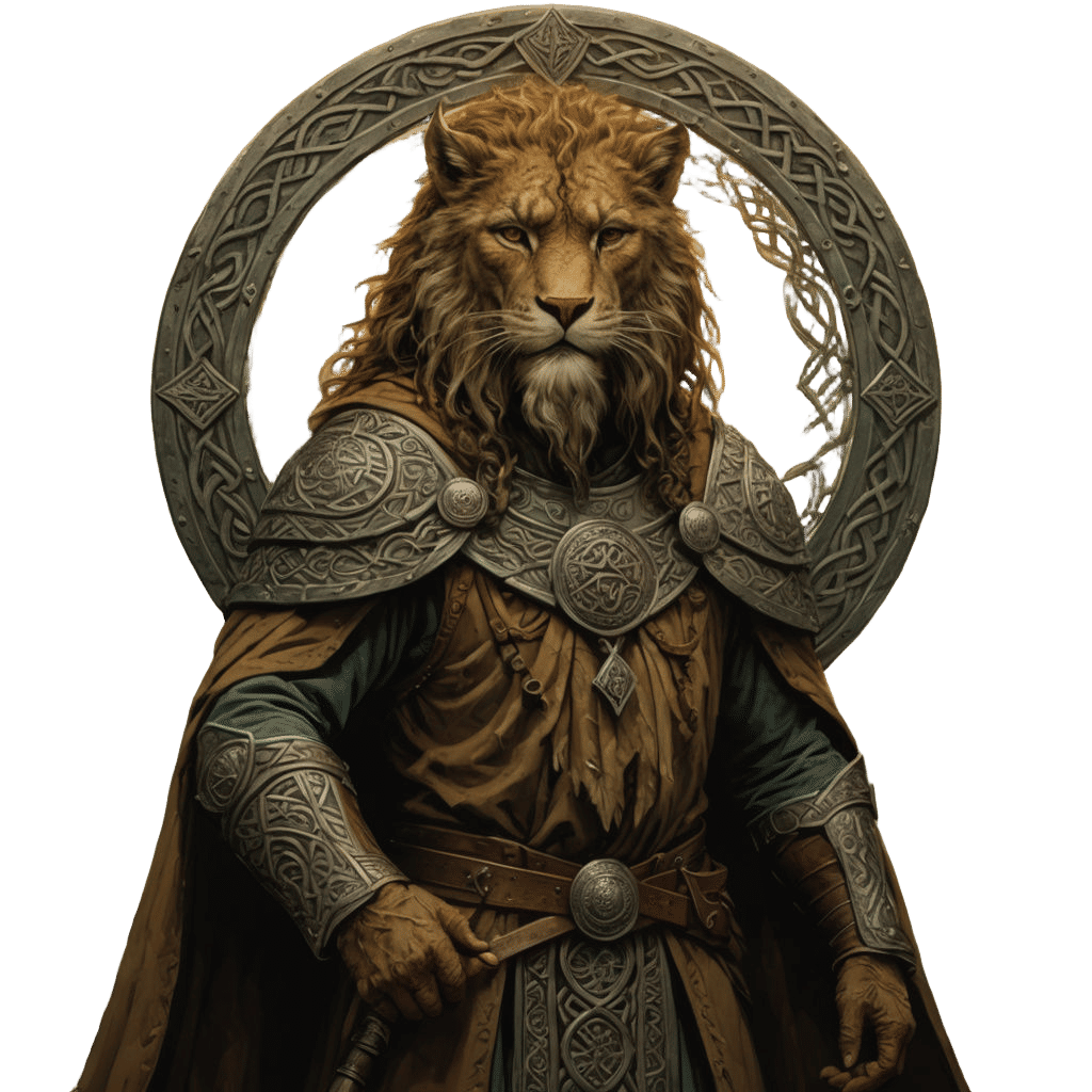 Druid Guardian of Ancient Celtic Lore