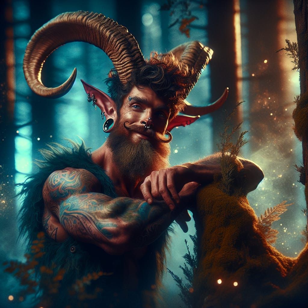 Rugged Faun