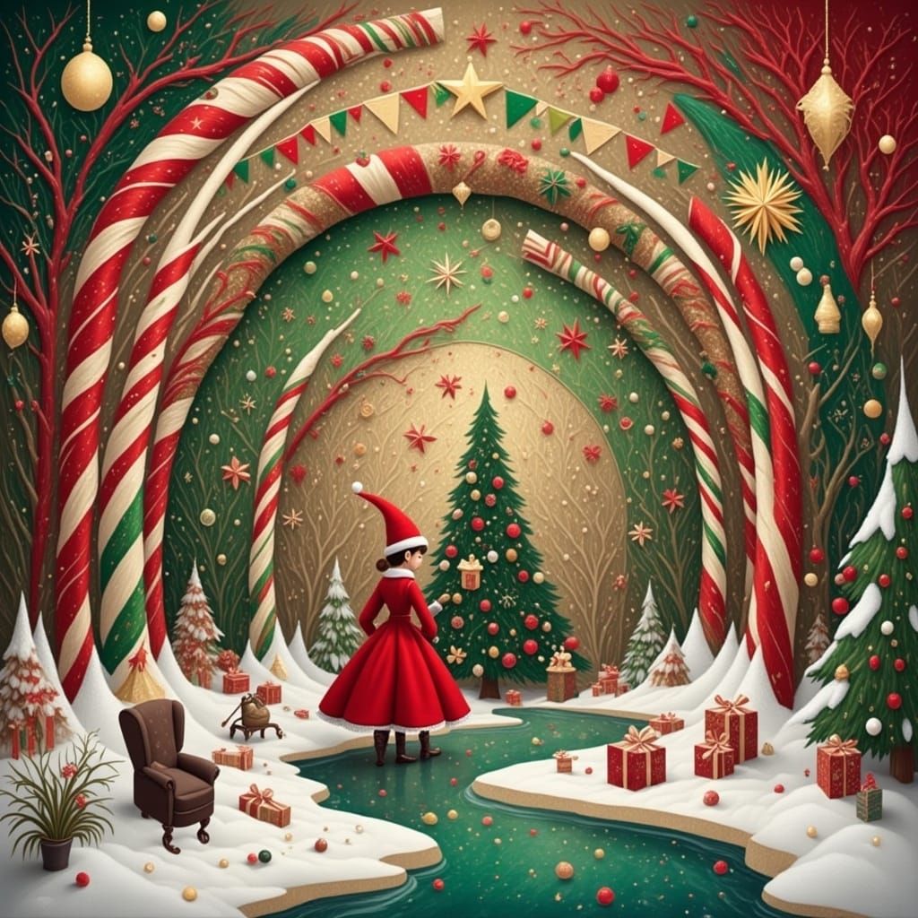 Whimsical Christmas Wonderland