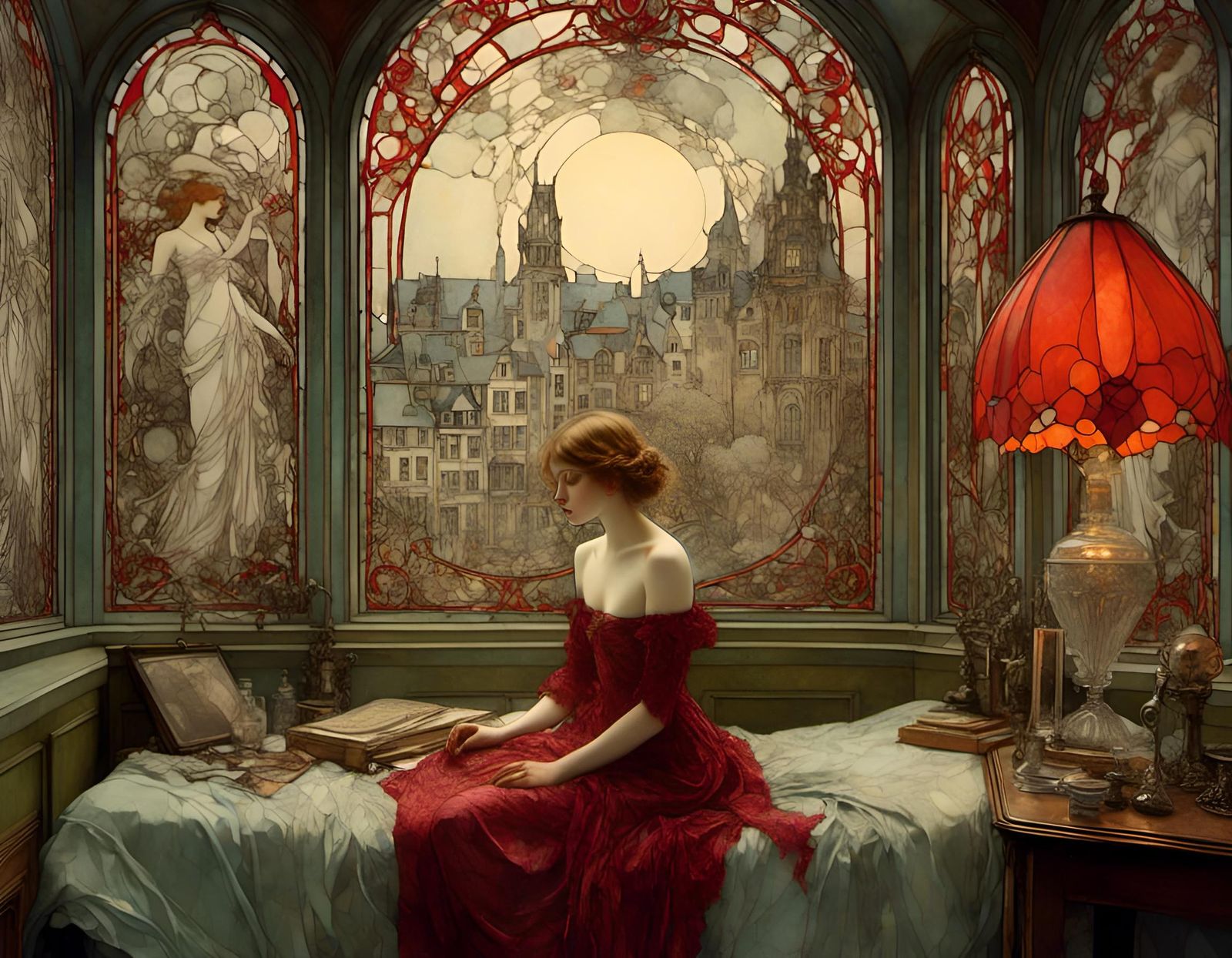 The Princess in the Tower