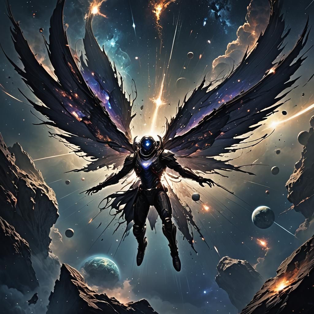 God Emperor Ascends the Abyss: Astral Illustration