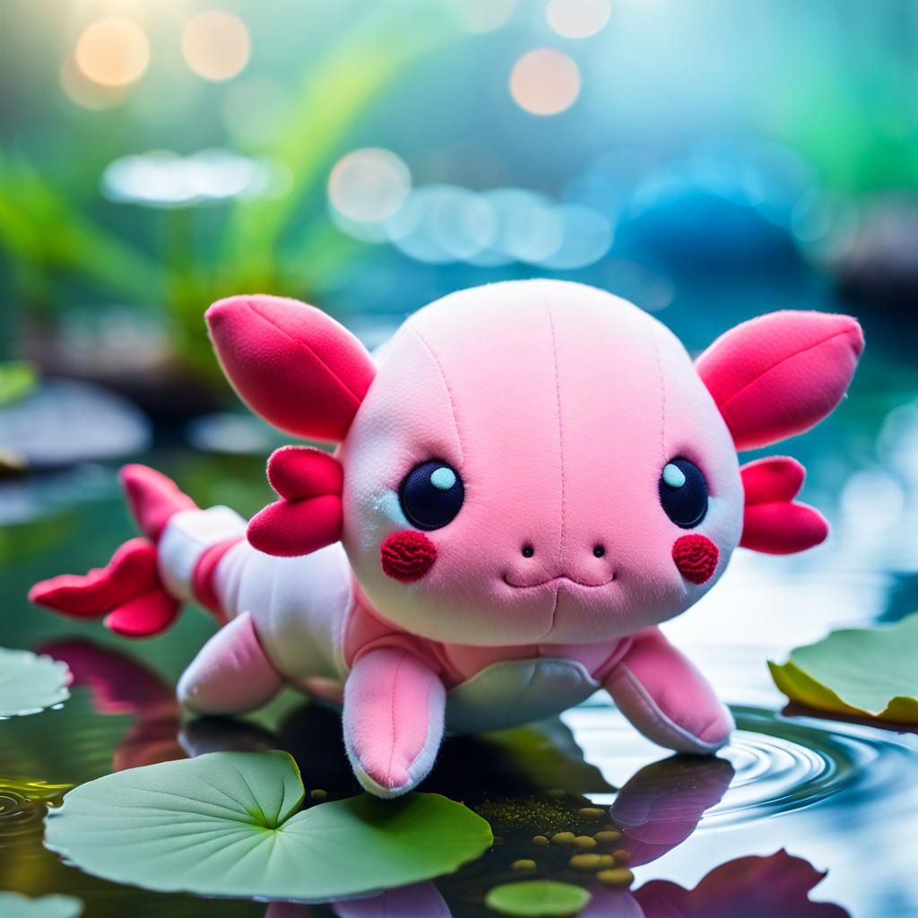 Axolotl Plushie