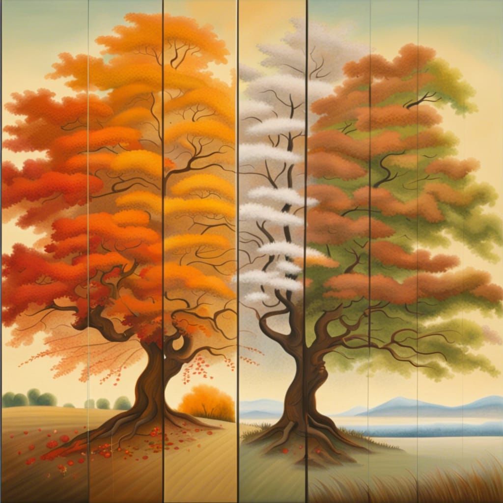 Seasonal Trees