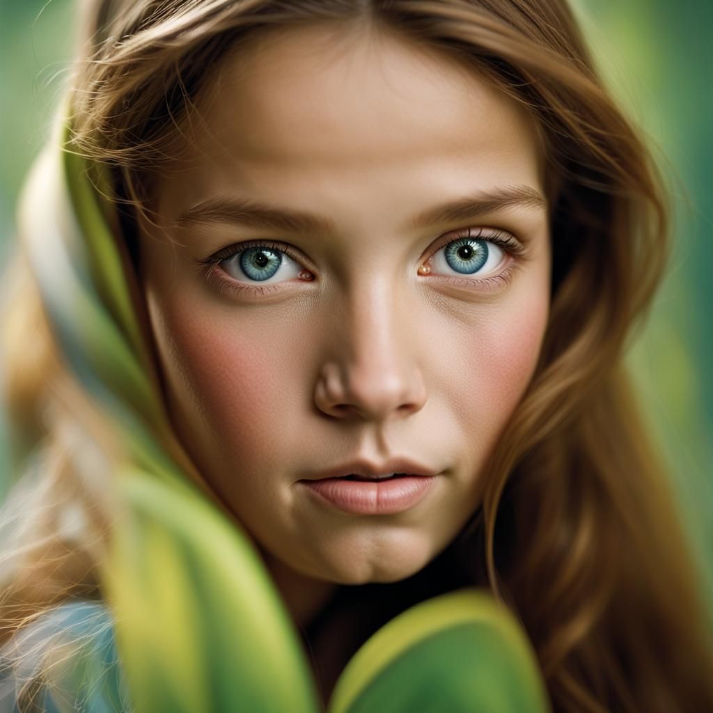 Thumbelina: Professional Portrait Photography