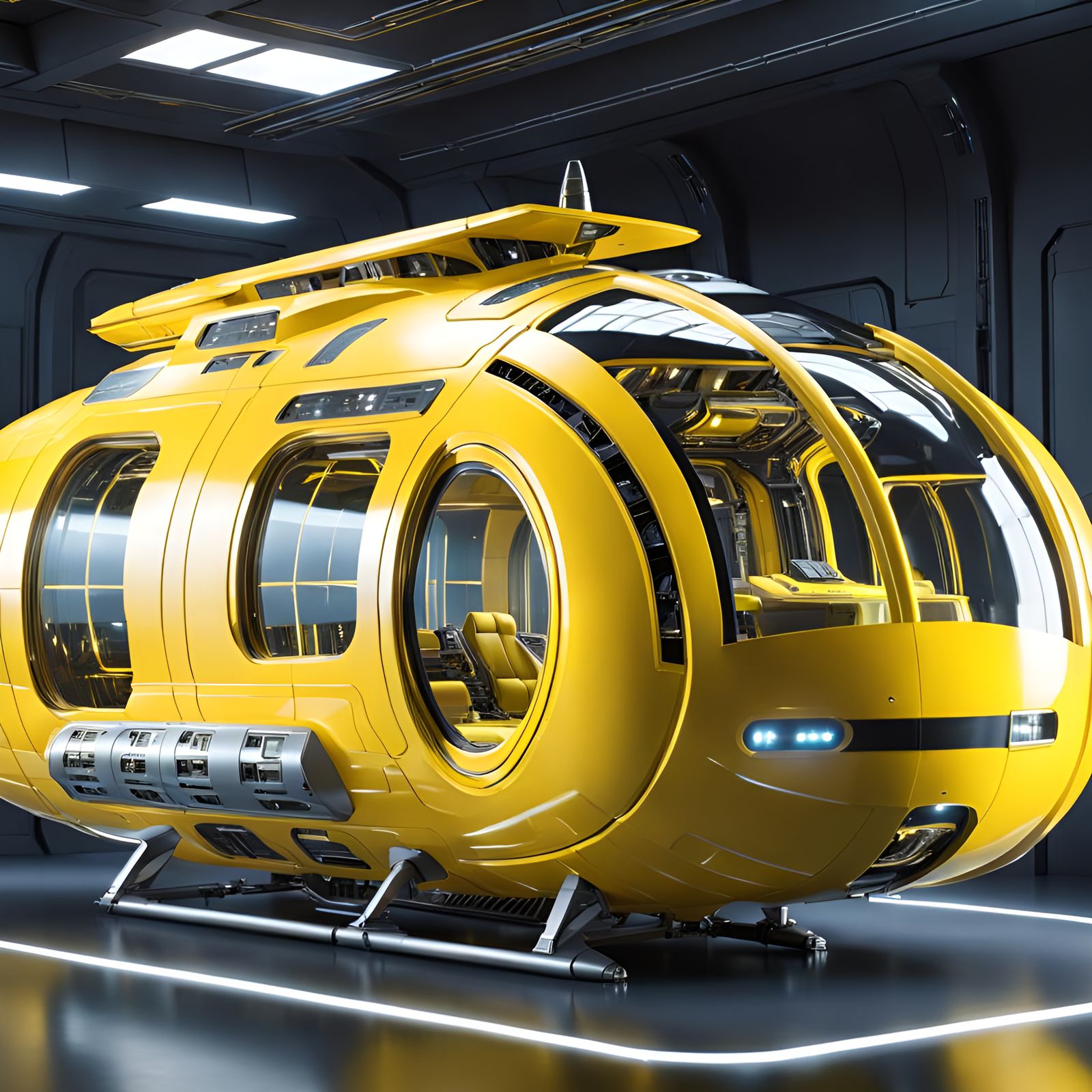 Crew shuttle