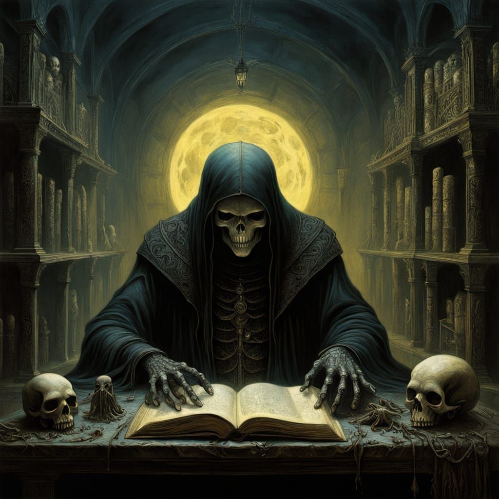 Mysterious Lich Unveils Dark Secrets