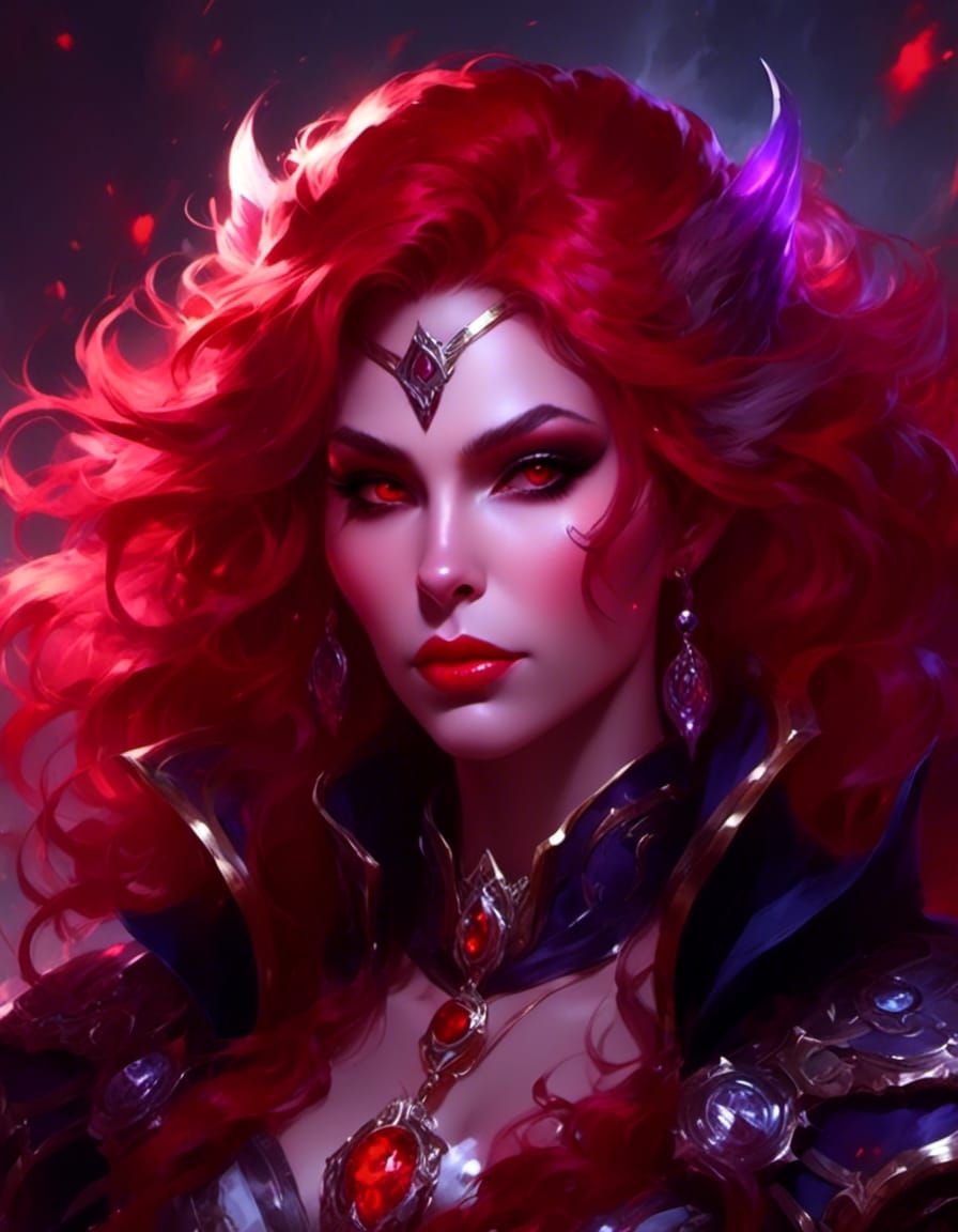 Hyperrealistic Worgen Mage Portrait in Fantasy Style