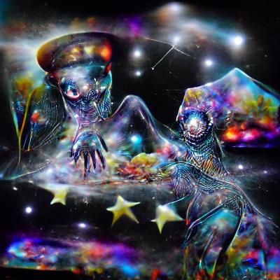 Nice to meet you, Pleiades aliens.