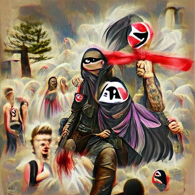 Abstract Image Generated From Simple Prompt