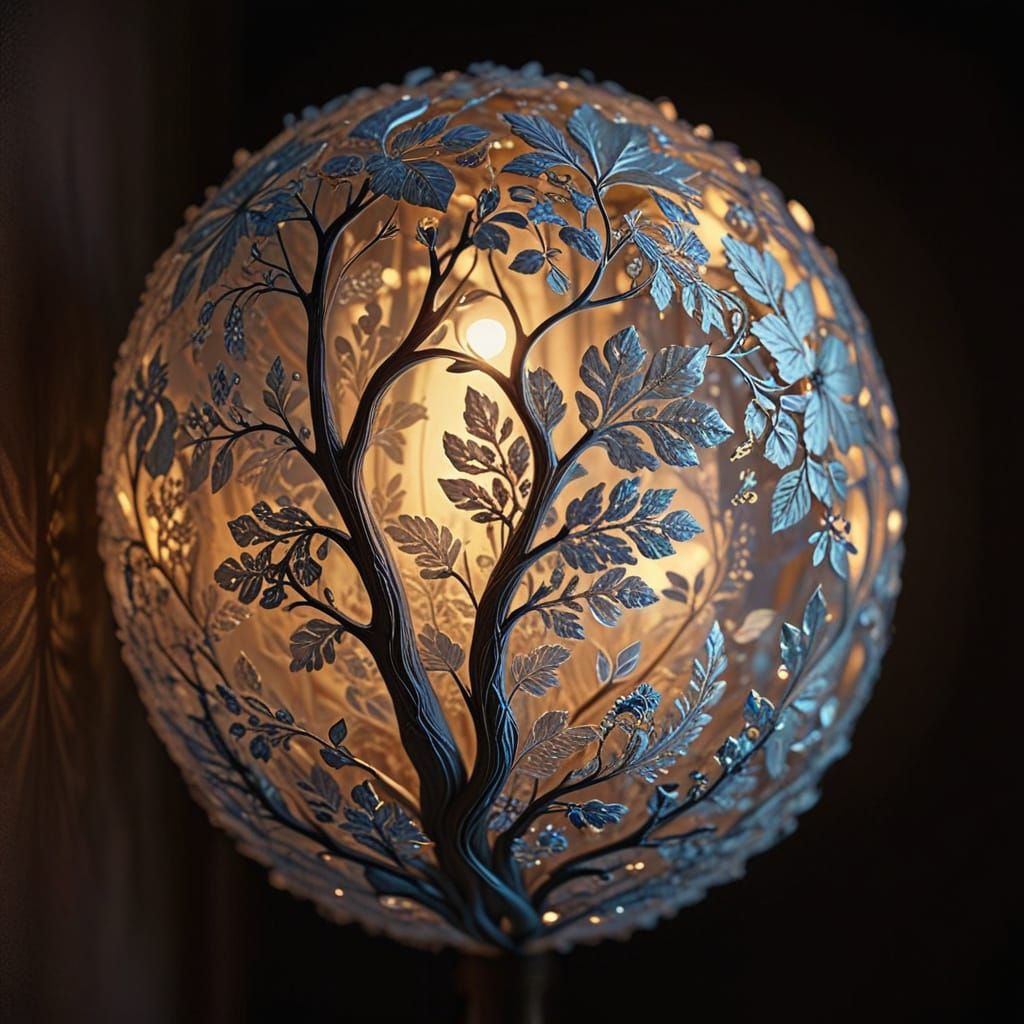 Elegant, Mysterious Portrait in Cinematic Lighting