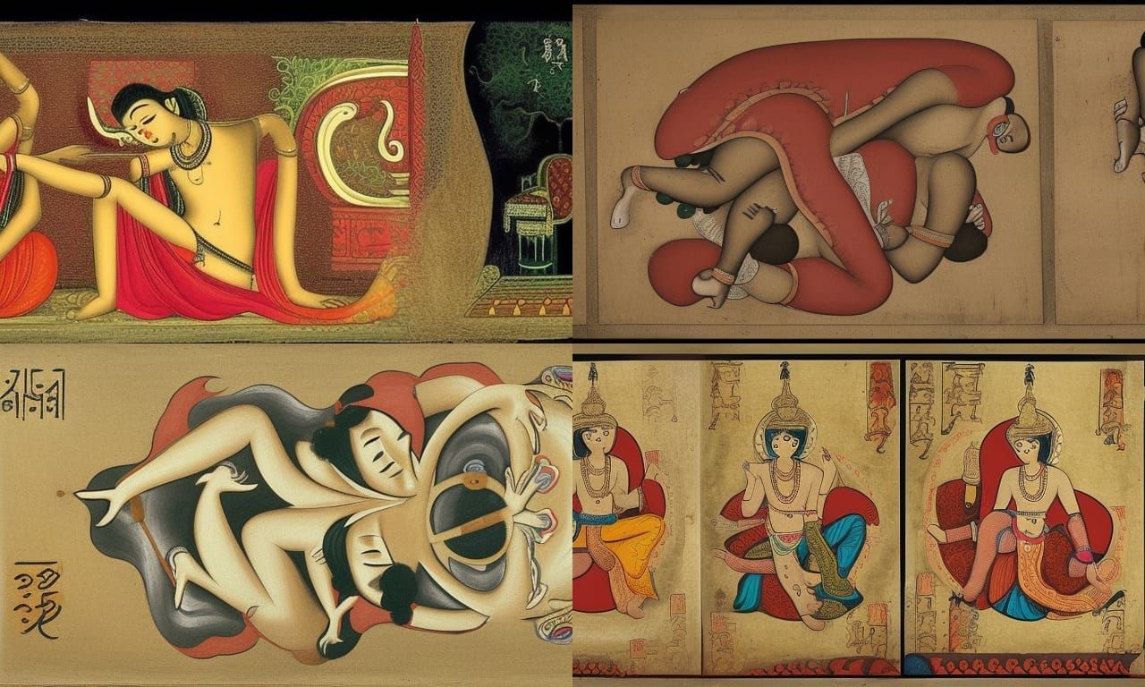 Kamasutra by AI