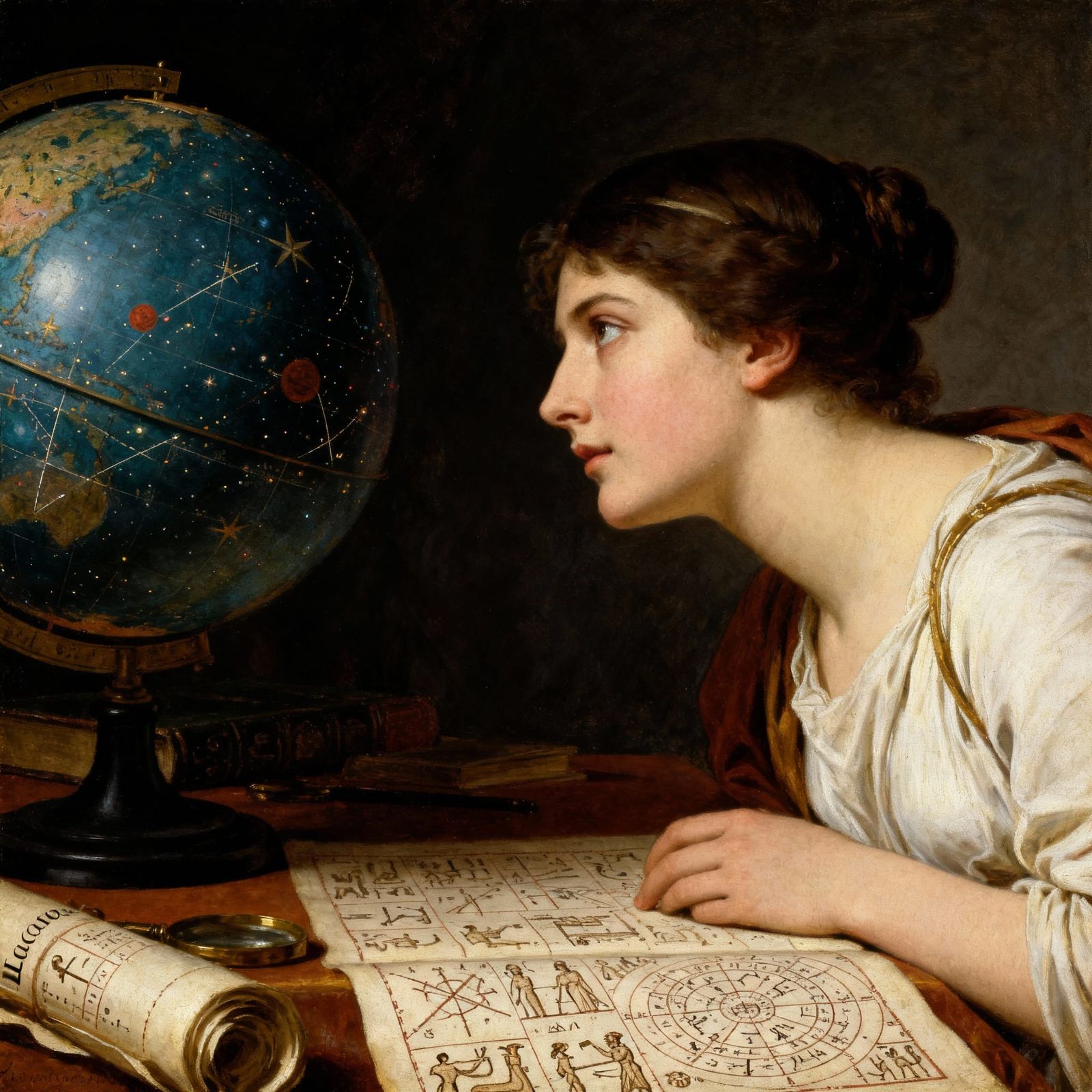 Horatius: Tu ne quaesieris (scire nefas) quem mihi, quem tib...