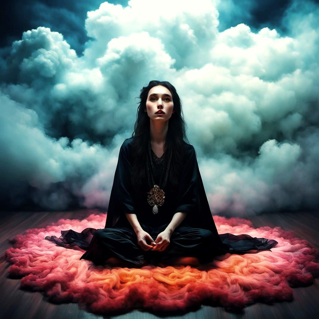 Delusional Gothic Girl