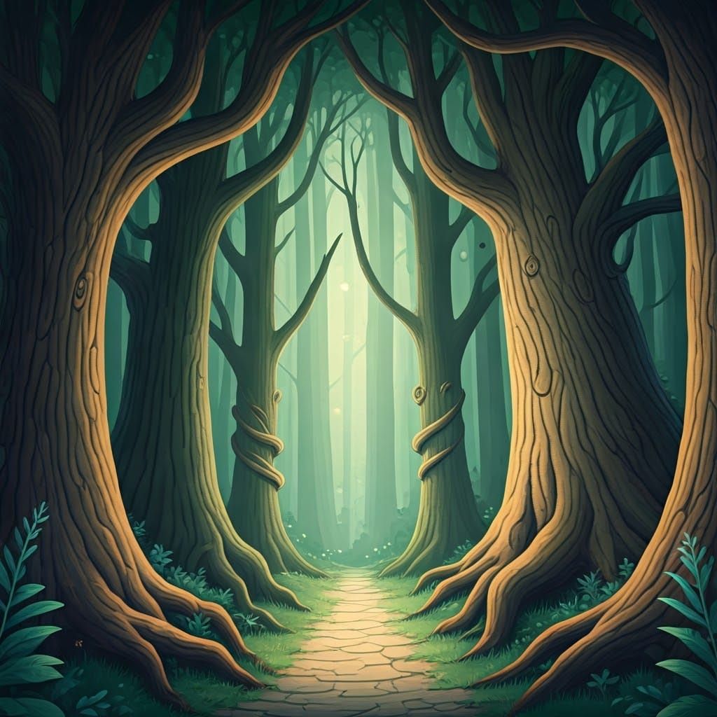 Ethereal Forest Beckons with Whispers of 'Sweet Lady Come Hu...