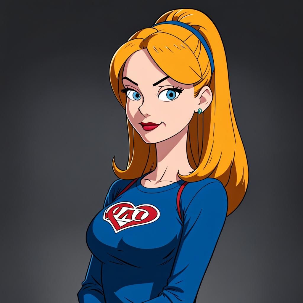 Hayley Smith: Rebellious Daughter in Animated Style