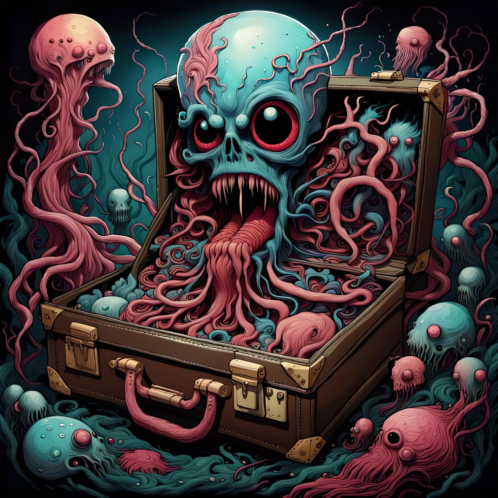 Punch your card 'cause your working day has started
And you're pushing hard for employee of the month
You got your tools...