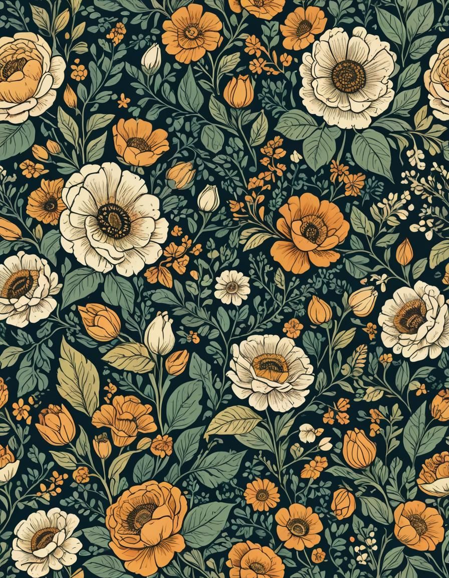 Abstract Art Meets Modern Design