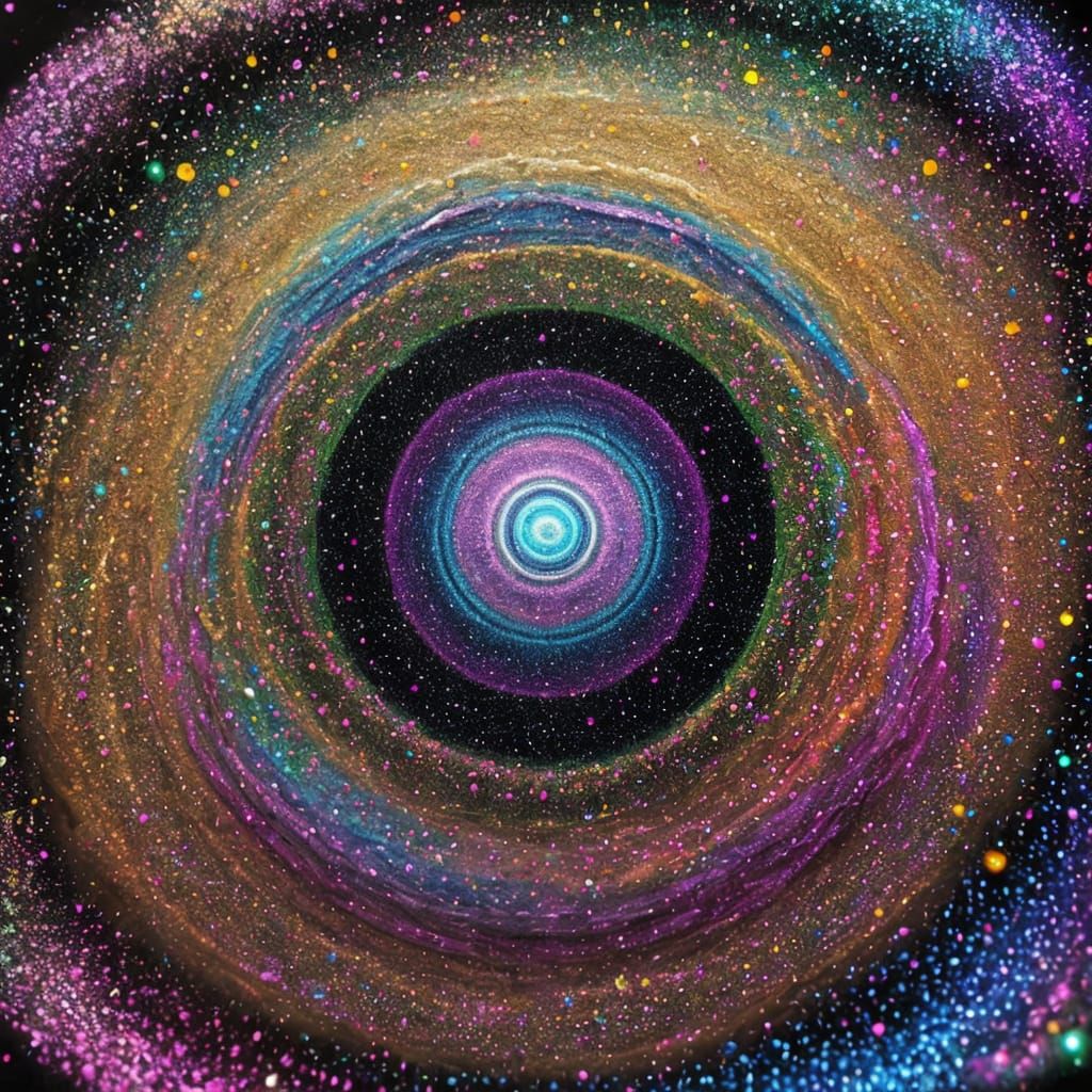 Vibrant, Psychedelic 3D Claymation Universe