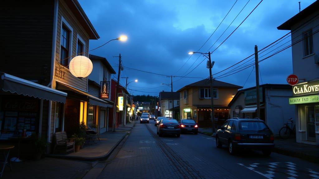 AI Interpretation of Memory Lane Concept