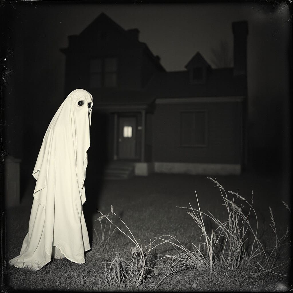 Eerie Cyborg Emerges in Gritty Photogravure