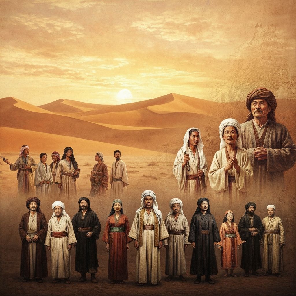 Silk Road Cultural Tapestry: Arabia to East Asia