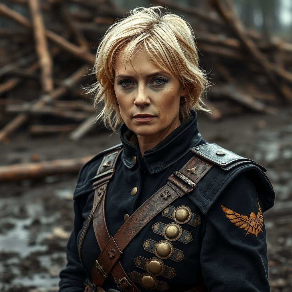 Sergeant Shaw of the 14th Steamhawk Airborne