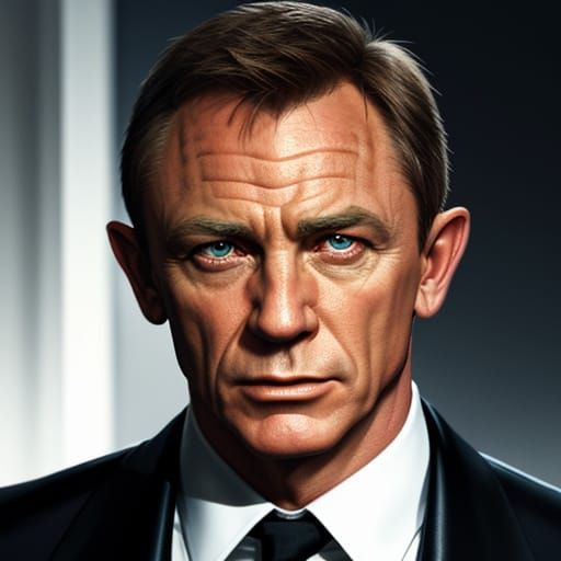 Sophisticated Feline Spy in a Tuxedo