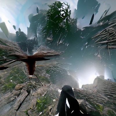 Fallen Angel in High Definition