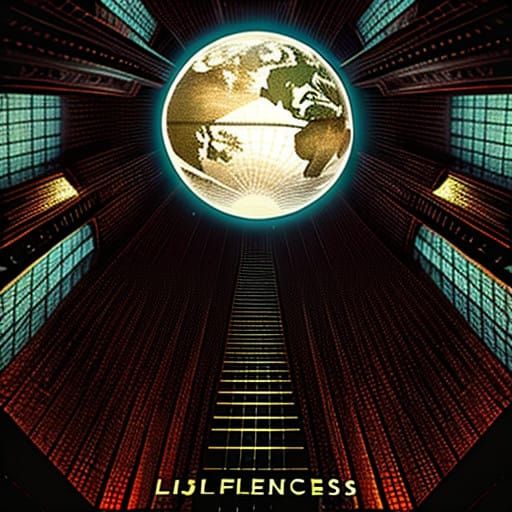 A Radiant Masterpiece in Vibrant Colors