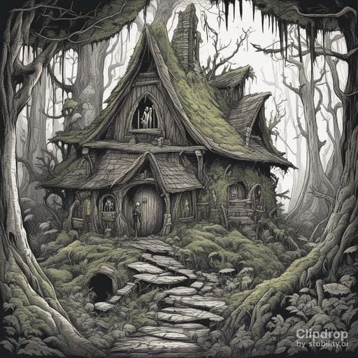 Evocative AI Art: You Should Have Stayed Home