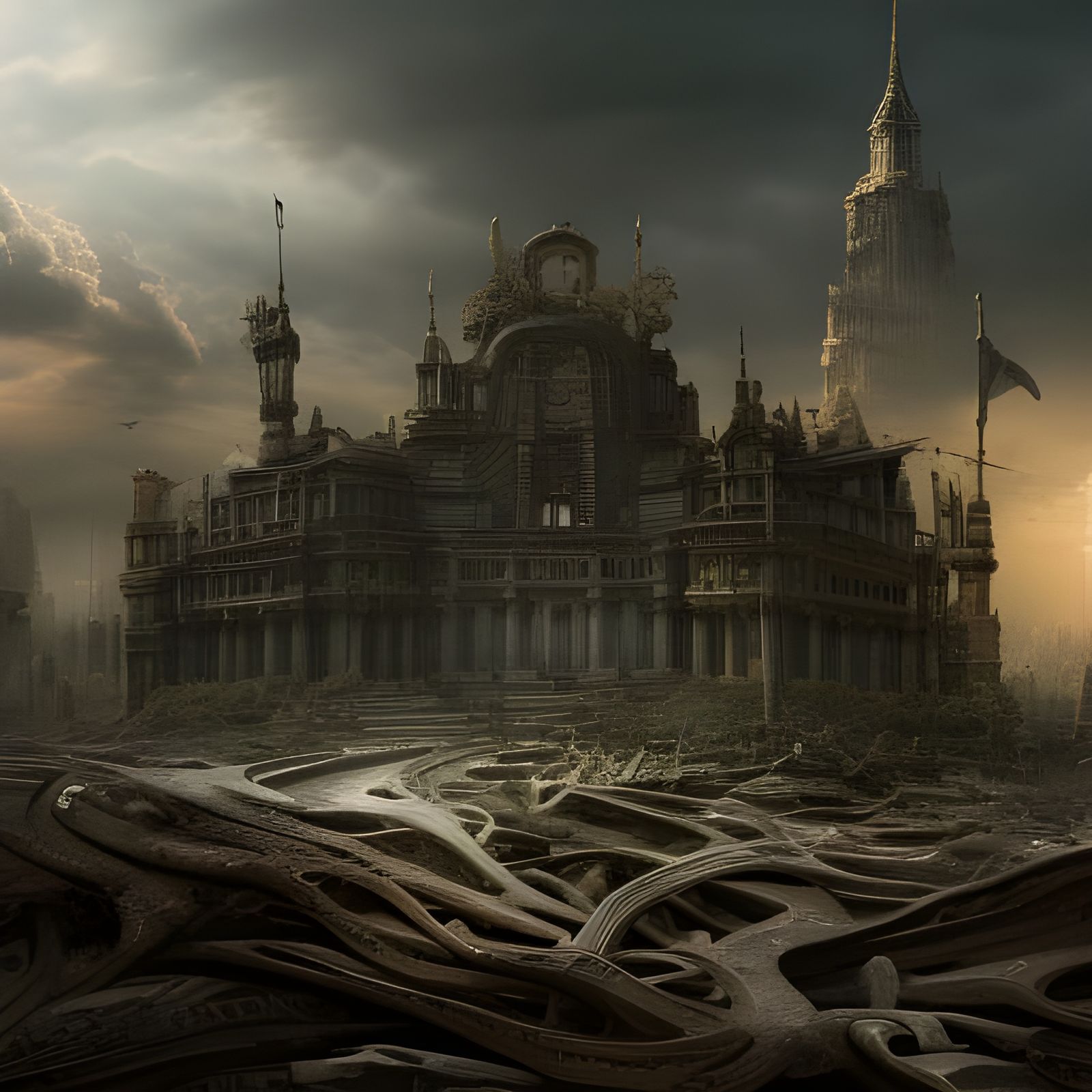 Twisted world Palace