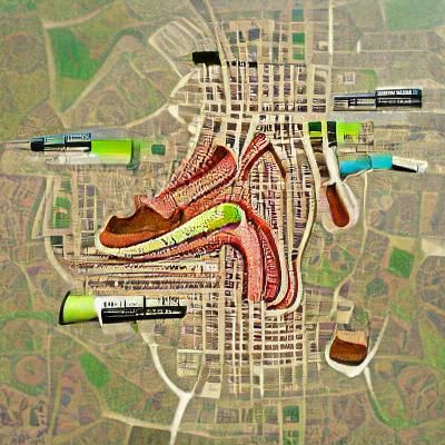 Abstract Urban Metabolism Visualization