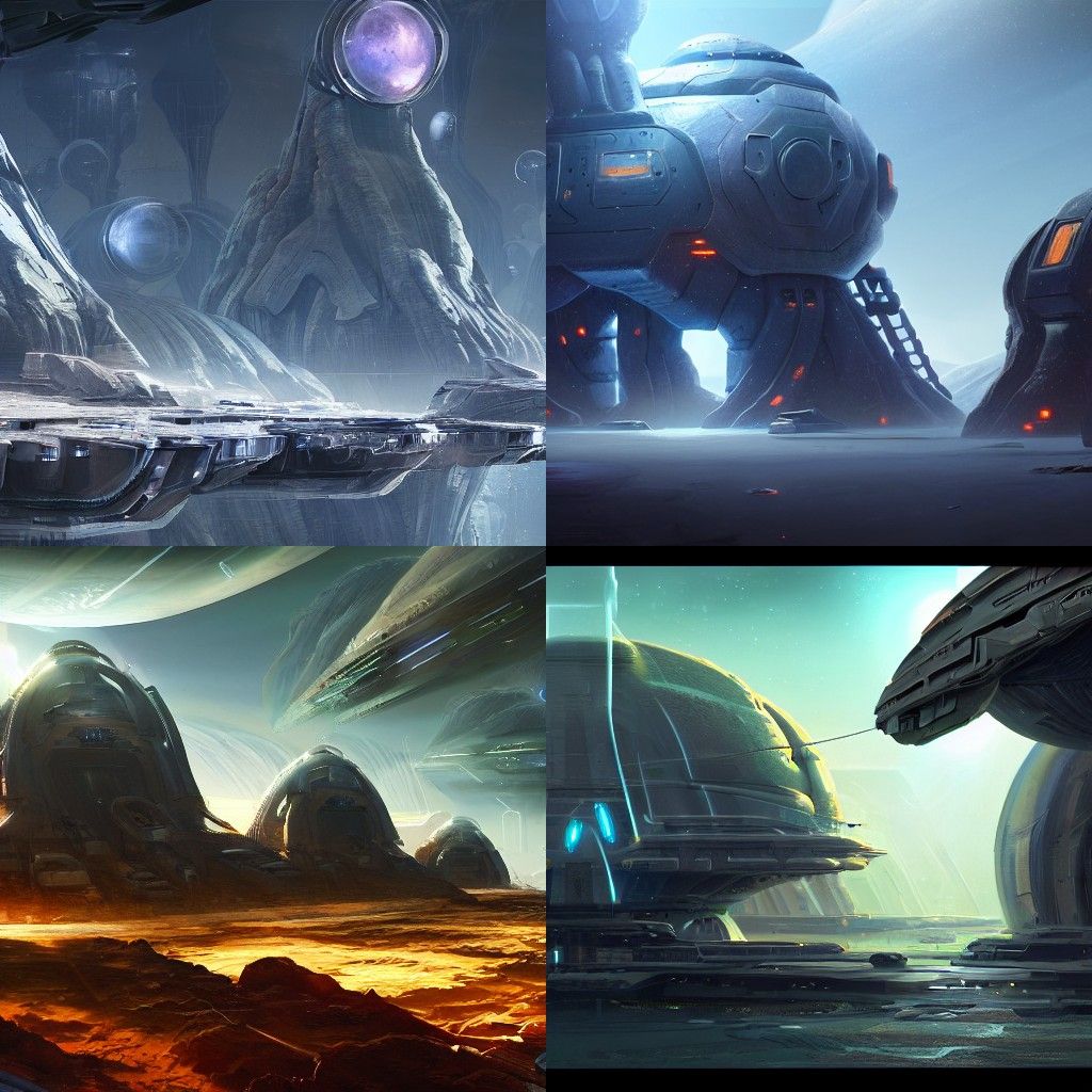 Kaylon Artificial Lifeform Homeworld