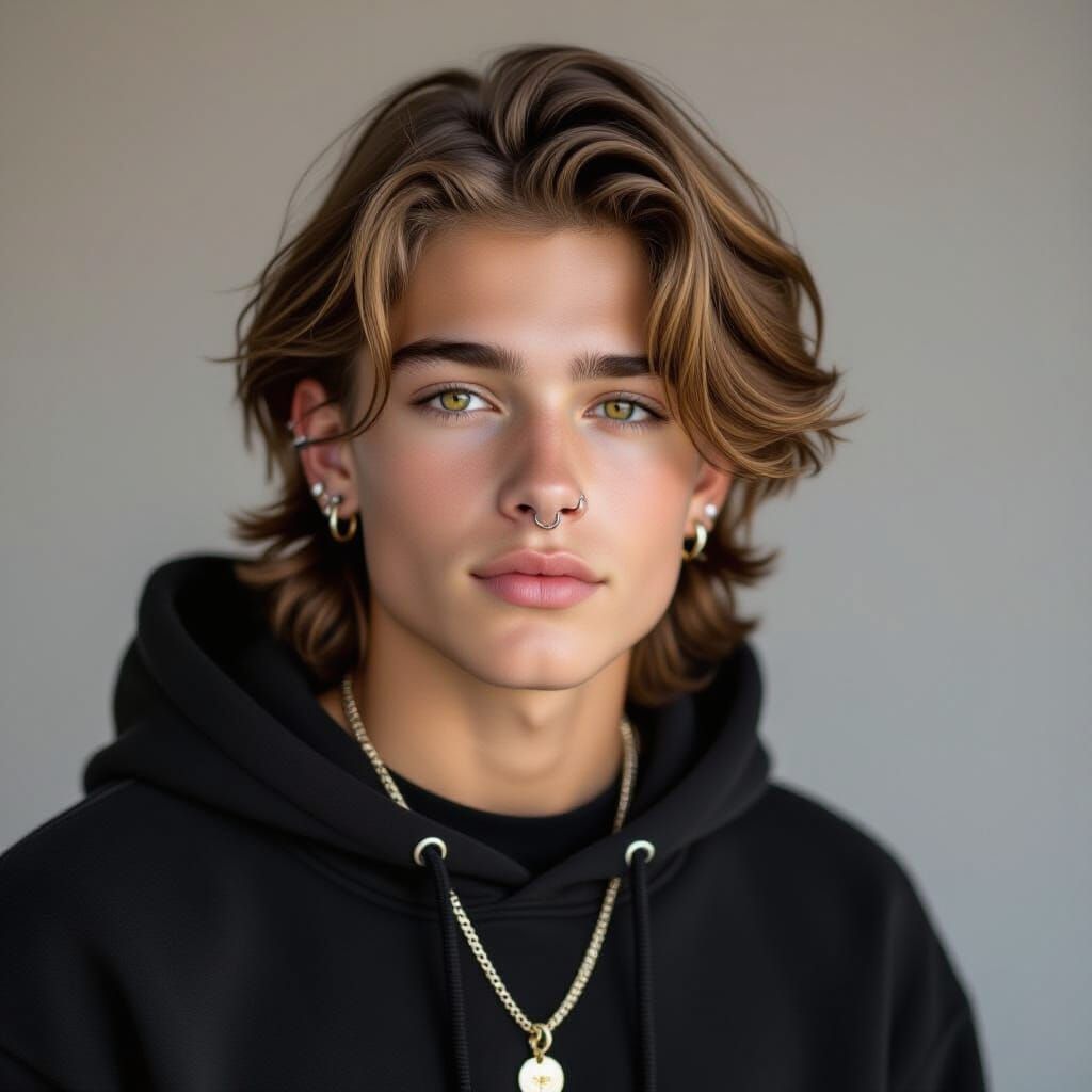 Transgender Boy Portrait Photography