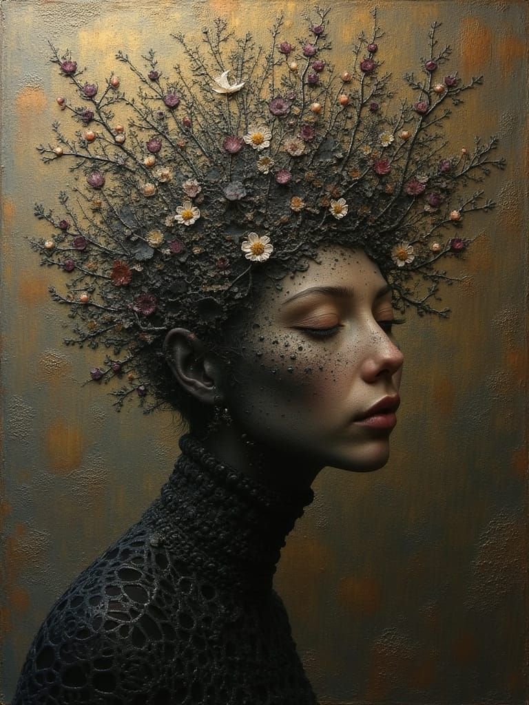 Singing of Love in Reticulated Skin