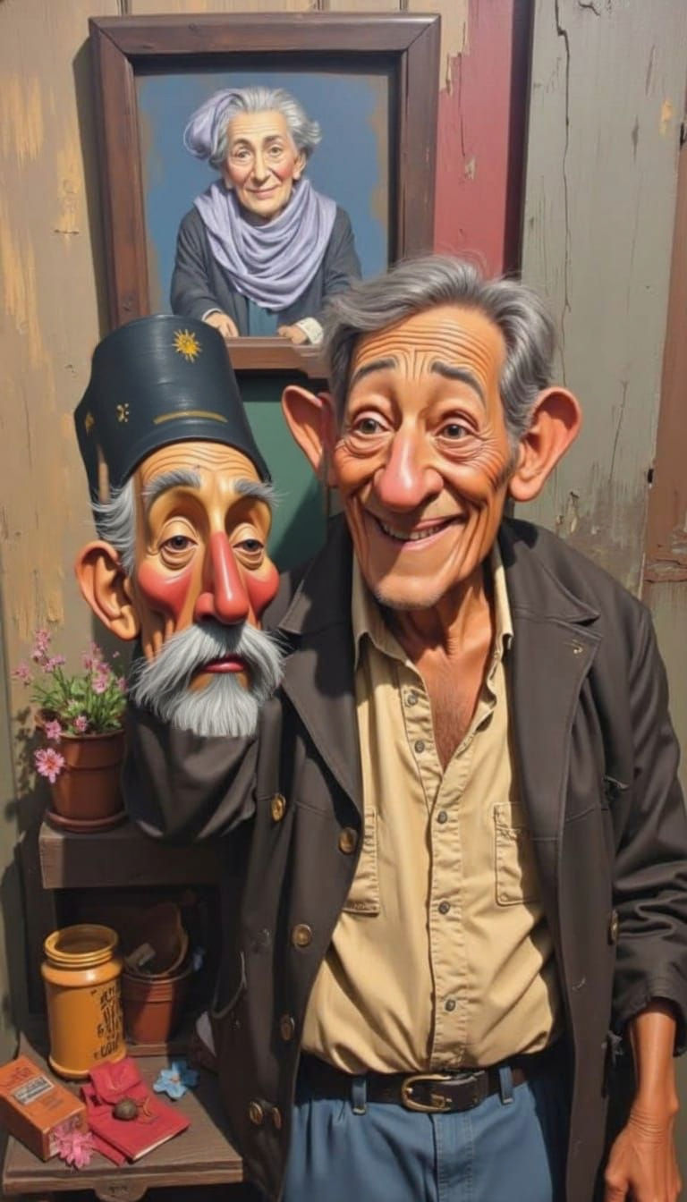 Granpappy Waves Goodbye From Ramshackle Shed in Claymation S...