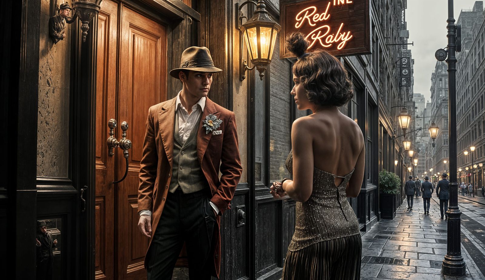 Meet Me At The Speakeasy