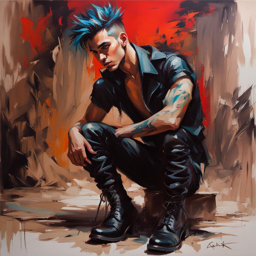 Twink in Boots 231228B